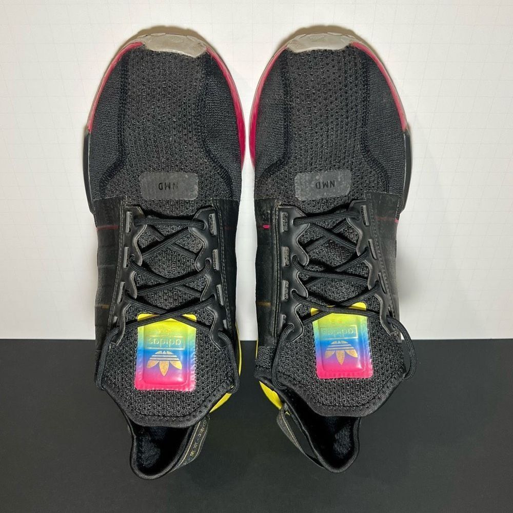 Mens ADIDAS NMD R1 V2 Tokyo Nights Athletic Sneakers / Size 11.5 - Picture 5 of 10